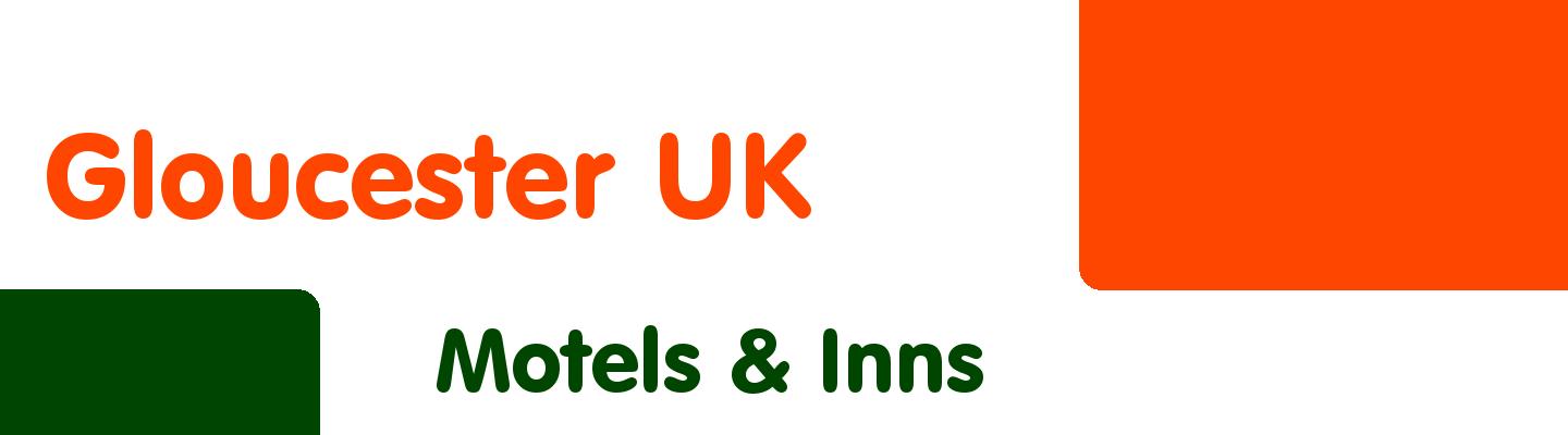 Best motels & inns in Gloucester UK - Rating & Reviews